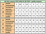 DIN 9021 (ГОСТ 6958-78; ISO 7093) : шайба збільшена 3d, нержавіюча сталь, фото 4