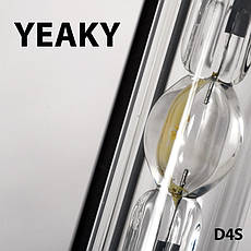 Лампа ксенон Yeaky D4S +50% 4300 K (колби APL + Philips UV), фото 4