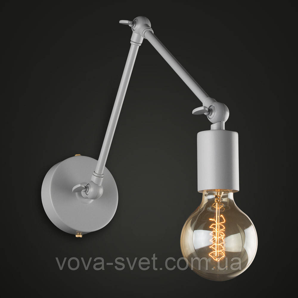 Настінно-стельовий світильник [Color Series Vintage Loft ] (VL-4 сірий)