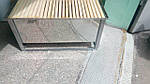 Стіл для роздруковування стіл 1 м, кран н/ж, фото 7