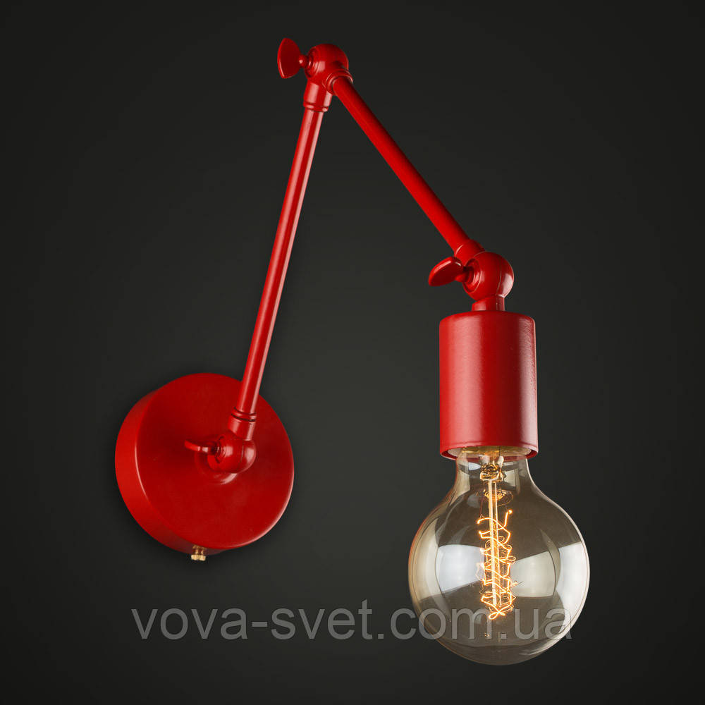 Настенно-потолочный светильник [ Color Series Vintage Loft ] ( VL- 4 жёлтый ) - фото 5 - id-p743084312