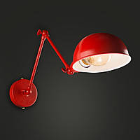 Настінно-стельовий світильник [Color Series Vintage Loft ] (VL- 5 червоний)