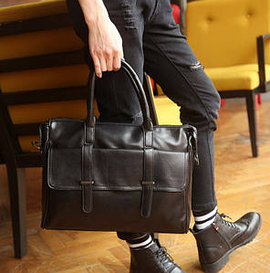 Чоловіча стильна сумка для документів