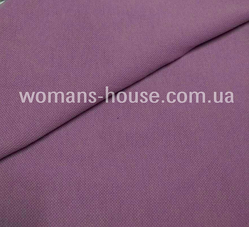 Лакоста трикотаж ширина 240 см (панчохи) хб Бузковий