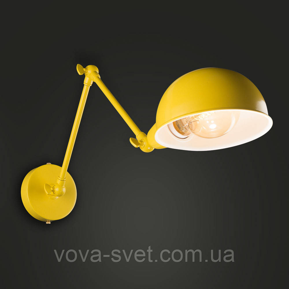 Настенно-потолочный светильник [ Color Series Vintage Loft ] ( VL- 5 зелёный ) - фото 6 - id-p743115577