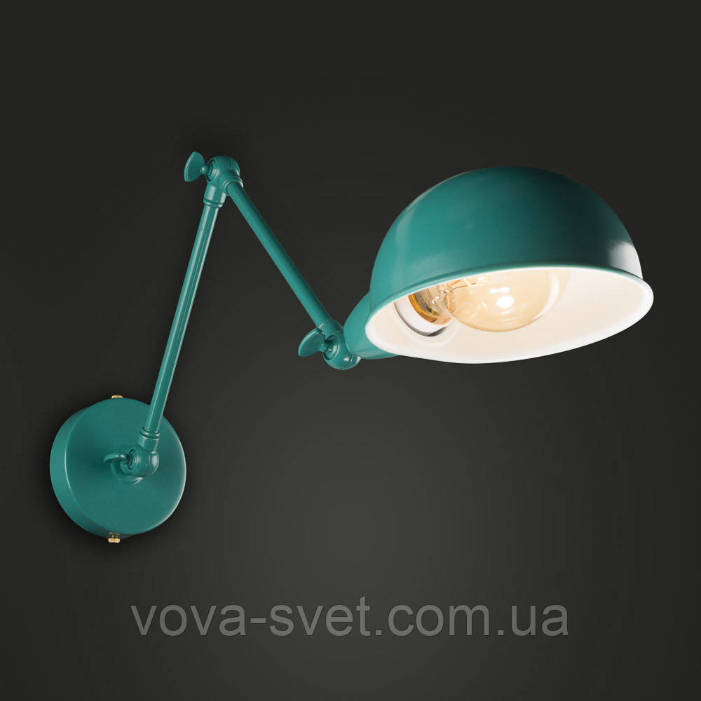 Настенно-потолочный светильник [ Color Series Vintage Loft ] ( VL- 5 зелёный ) - фото 7 - id-p743115577