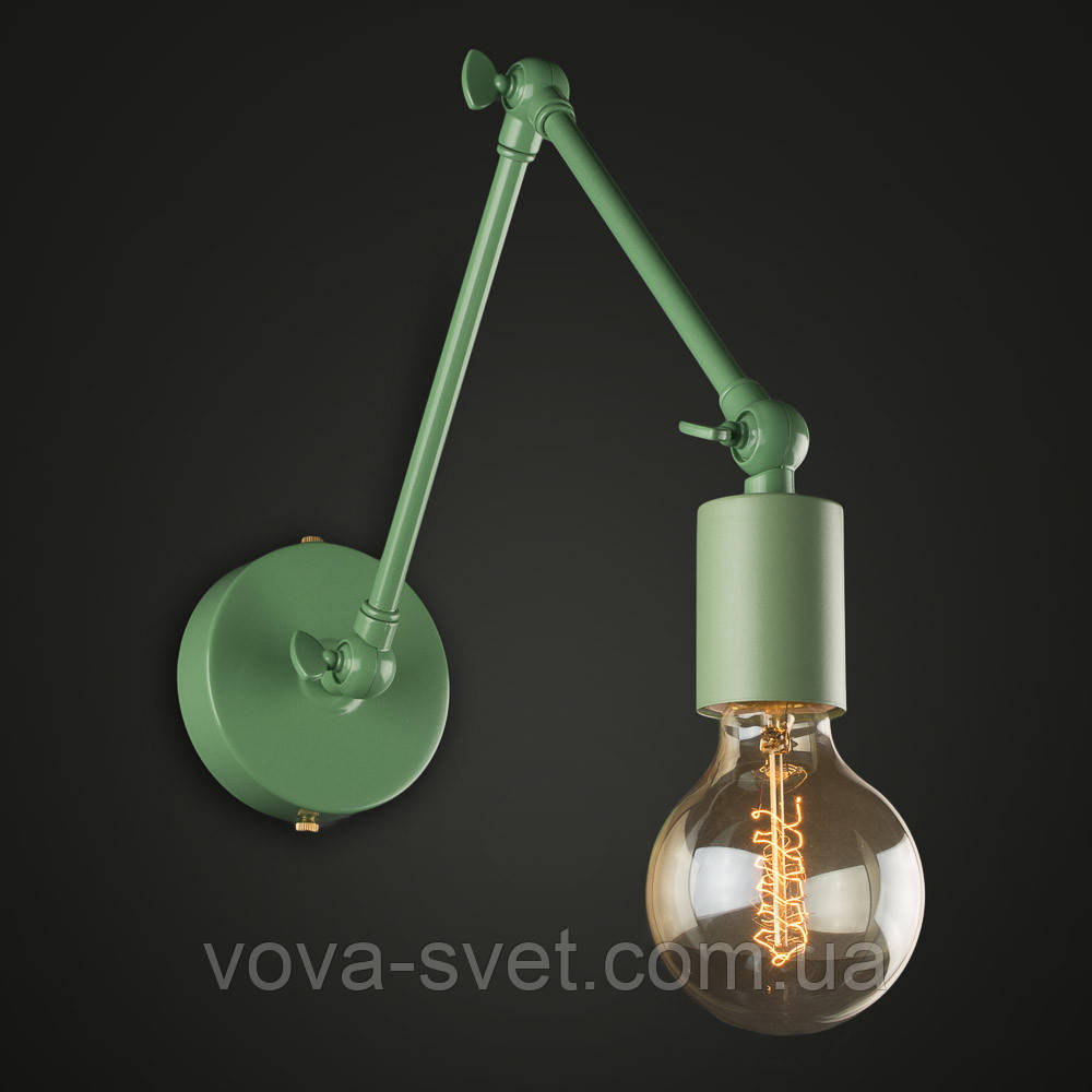 Настенно-потолочный светильник [ Color Series Vintage Loft ] ( VL- 5 зелёный ) - фото 8 - id-p743115577