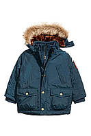 Детская зимняя курточка для мальчика  1,5-2 года
