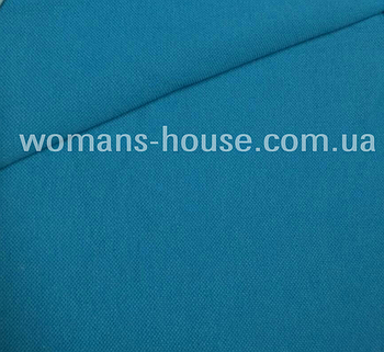 Лакоста трикотаж ширина 240 см (чулок) хб Бірюза