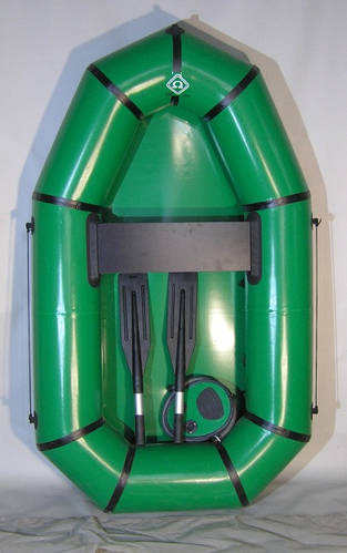 Купить Лодка ПВХ одноместная производства Украина, цена 3174 грн — Prom ...