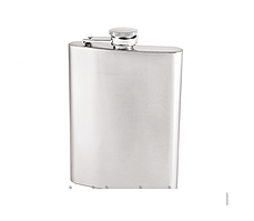 Фляга з срібним покриттям, елітна серія