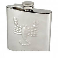 Фляга з срібним покриттям для рибака, елітна серія