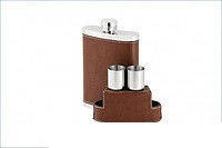 Фляга подарункова з чарками, елітна серія