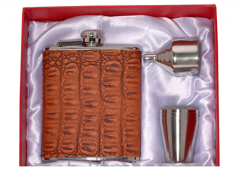 Подарунковий набір з елітної флягою, ексклюзив