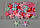 Морська зірочка з квітами акрил 22мм/50шт, фото 2