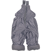 Дитячий осінній,зимовий, весняний напівкомбінезон (штани на шлейках) тканини холлофайбер, ТМ Ромашка, р.