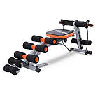 Тренажер AIRM HEALTH для преса та спини Six Pack Care, Чорний (Арт. 4831-1), фото 4