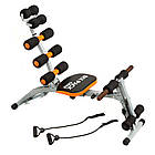 Тренажер AIRM HEALTH для преса та спини Six Pack Care, Чорний (Арт. 4831-1), фото 5