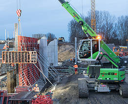 Телескопічний кран SENNEBOGEN 613