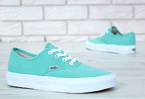 Жіночі кеди Vans Era 56 бірюзові (Кеди Ванс Ера 36-40) 37.5