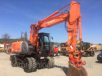 Колісний екскаватор HITACHI ZX170W., фото 1
