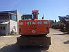 Колісний екскаватор HITACHI ZX170W., фото 3