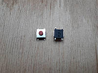 Кнопка, микровыключатель (микрик)  №9, 4.5*4.5 мм