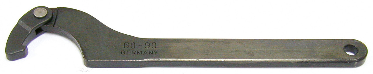Серповидний ключ з шарніром 90-155 WGB Німеччина