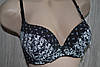 Бюстгальтер Weiyesi гілочки 75B чорний з білим (98670), фото 2