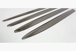 Хром Молдинг дверний Чорний Хром Fiat 500X   (Фіат)