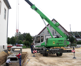 Телескопічний кран SENNEBOGEN 643