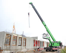 Телескопічний кран SENNEBOGEN 683