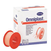 Пластырь Омнипласт (Omniplast®) в катушке 2,5 см х 5м, 1шт.