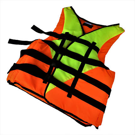 Жилет для 110 - 130кг, страхувальний, фото 2