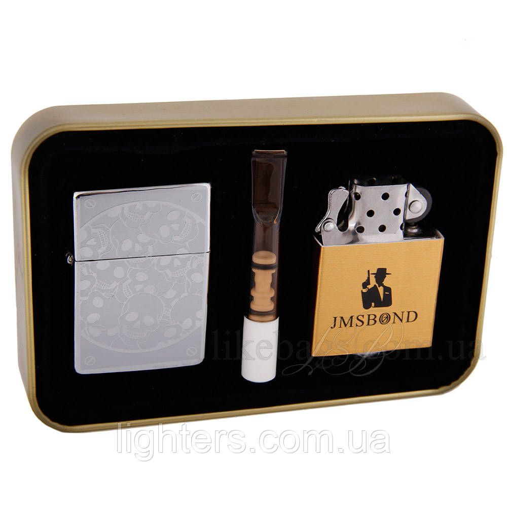 Фабрична запальничка usb + бензинова.