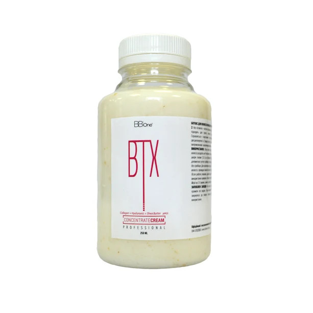 Концентрований крем BTX Concentrate Cream без пігменту 250мл BBone