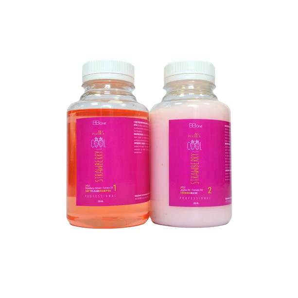 БіоПластика Cool Strawberry набір Bbone 250 мл