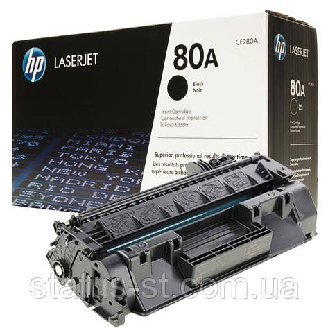 Заправка картриджа HP 80А (CF280A) для принтера LJ Pro 400 MFP M425dn, M425dw, M401a, M401d, M401dn, фото 1