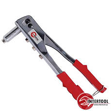 Пістолет заклепувальний ручної посилений, діаметр застосовуваної заклепки 3.2; 4; 4.8 мм