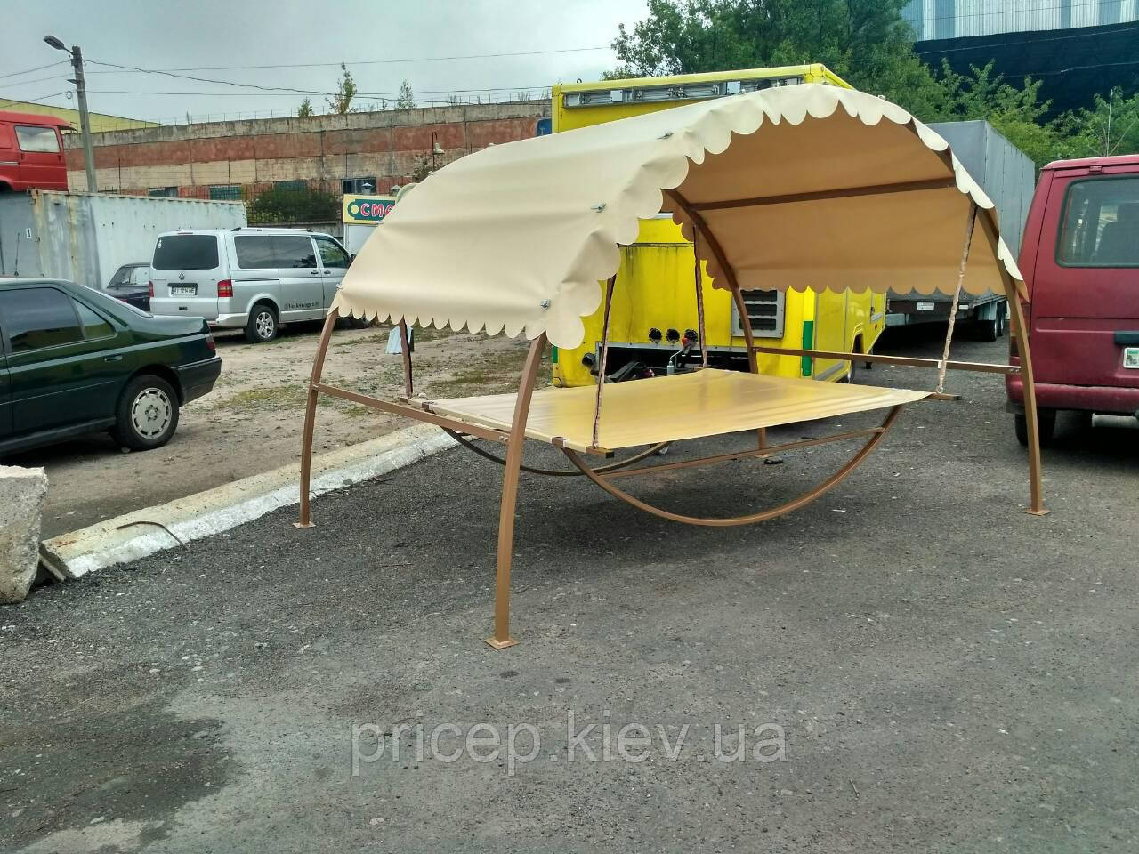 Лежак для пляжу