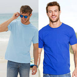 Чоловіча футболка щільна та м'яка 61-422-0