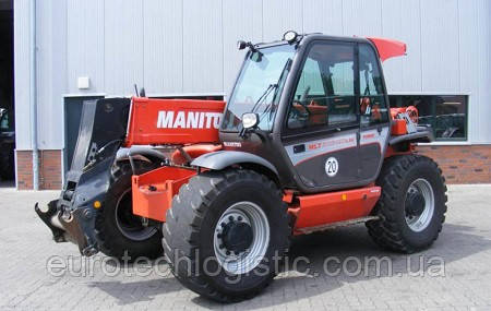 Телескопічний навантажувач MANITOU MLT 845 120 LSU.