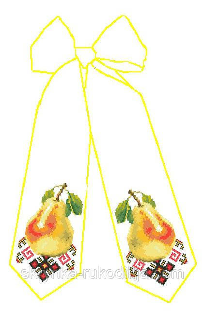 БС-015 Бант на кошик до Спаса Княгиня Ольга