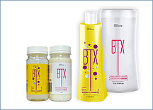 Набір BTX Concentrate Cream (шаг1+шаг2) Реконструктор для волосся концентрат, шаг1+шаг2, 100мл. Bbone
