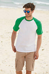 Чоловіча футболка комбінована Short Sleeve Baseball 61-026-0