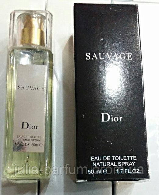 Чоловіча туалетна вода Christian Dior Sauvage ( Крістіан діор Савава)