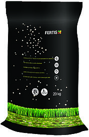 Азотне добриво для газону та знищення моху Fertis без нітратів 20 кг