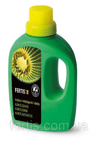 Рідке добриво для кактусів та сукулентів Fertis, без хлору, 0,25 л, фото 1