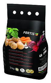 Добриво FERTIS для картоплі та овочів, 3 кг