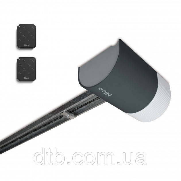 Комплект автоматики Nice SHEL75 KCE для воріт гаражних підйомних секційних